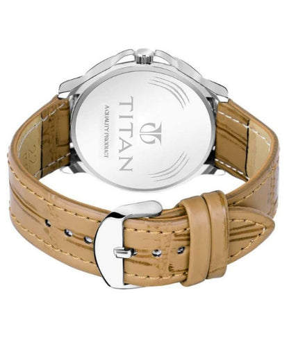 Men’s Signature Analog Watch – Unique Design, Timeless Style