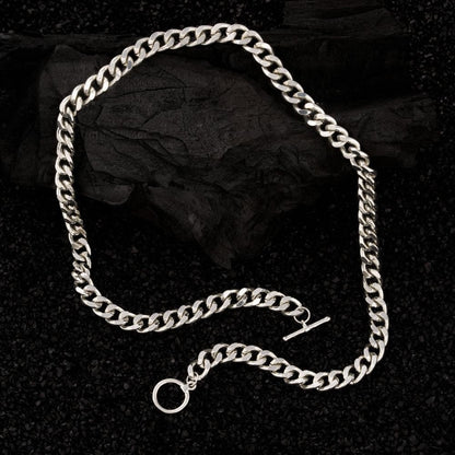 Silver Plated Cuban Chain for Men – Bold, Thick & Heavy Statement Piece